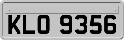 KLO9356