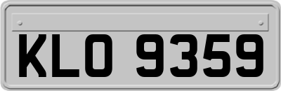 KLO9359
