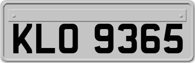 KLO9365