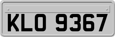 KLO9367