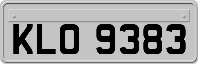 KLO9383