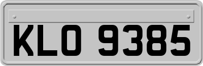 KLO9385