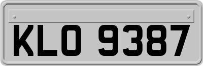 KLO9387