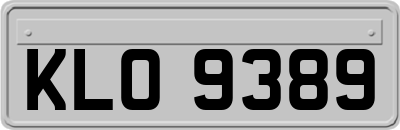 KLO9389
