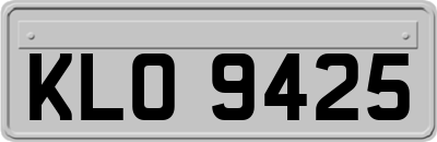 KLO9425
