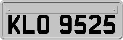 KLO9525