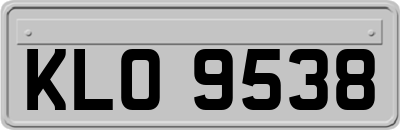 KLO9538