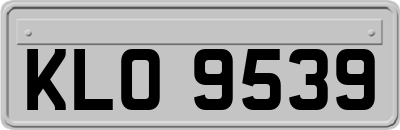 KLO9539