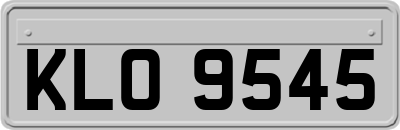 KLO9545