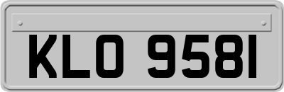KLO9581
