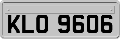 KLO9606