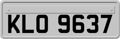 KLO9637