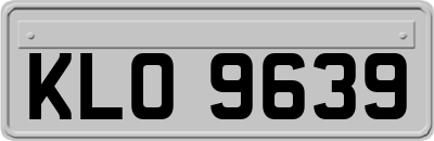 KLO9639