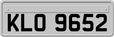 KLO9652