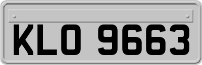 KLO9663