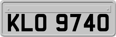 KLO9740