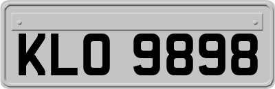 KLO9898