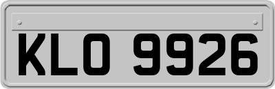 KLO9926