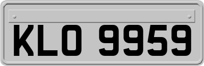 KLO9959