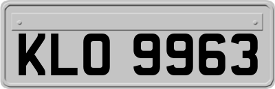 KLO9963