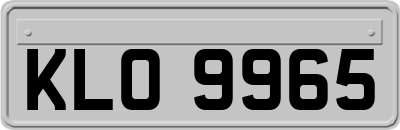 KLO9965