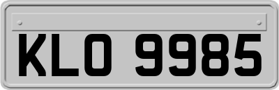 KLO9985