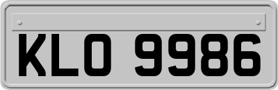 KLO9986