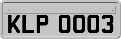 KLP0003