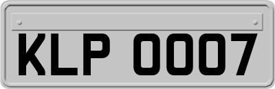 KLP0007