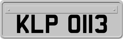 KLP0113