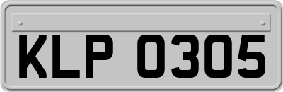 KLP0305