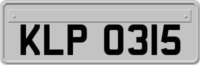 KLP0315