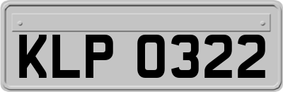 KLP0322
