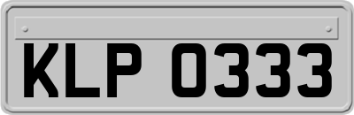 KLP0333