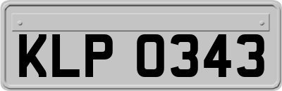 KLP0343