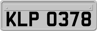 KLP0378