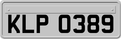 KLP0389
