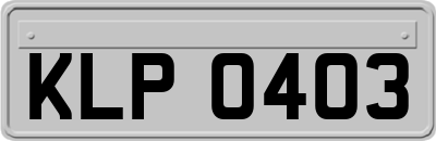 KLP0403