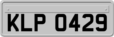 KLP0429