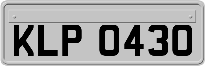 KLP0430