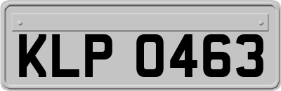 KLP0463
