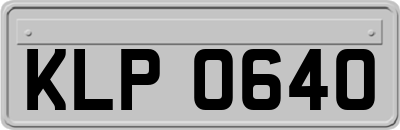 KLP0640
