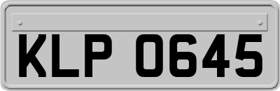 KLP0645