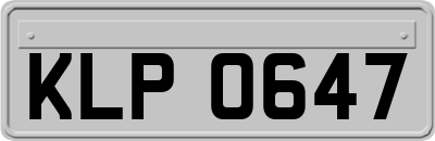 KLP0647