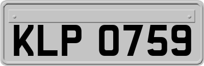 KLP0759
