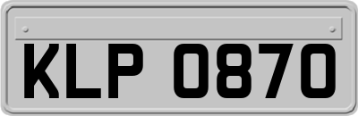 KLP0870