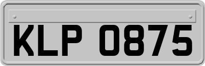 KLP0875
