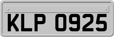 KLP0925