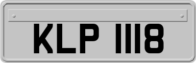 KLP1118