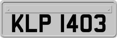 KLP1403
